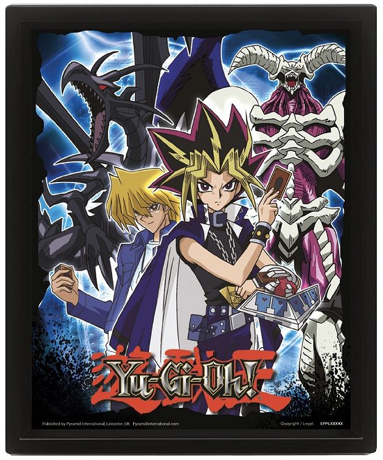 Cover for Pyramid International · Yu-gi-oh! Poster 3D (MERCH)