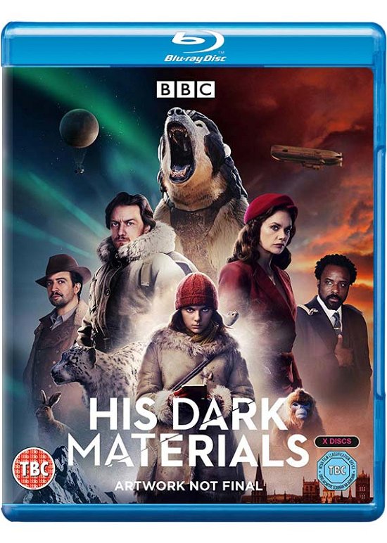 His Dark Materials Series 1 - His Dark Materials S1 BD - Filmes - BBC WORLDWIDE - 5051561004889 - 27 de janeiro de 2020