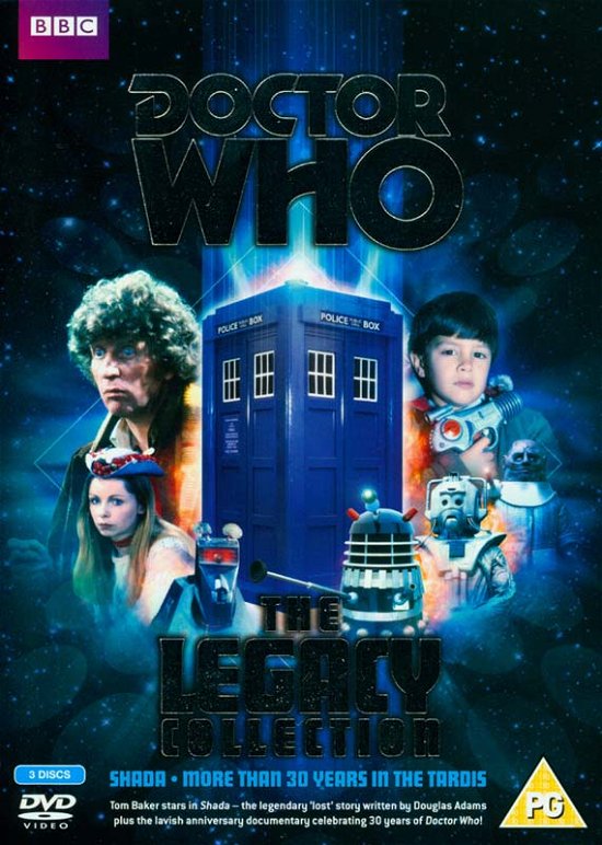 Cover for Doctor Who Legacy · Doctor Who Boxset  - Legacy - Shada / More Than 30 Years In The Tardis (DVD) (2013)