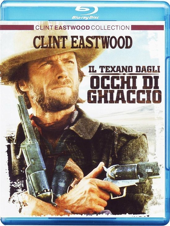 Cover for Texano Dagli Occhi Di Ghiaccio · Texano Dagli Occhi Di Ghiaccio (Il) (Blu-ray) (2022)