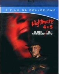 Cover for Nightmare 4 · Il Non Risveglio / Nightmare 5 - Il Mito (Blu-ray) (2013)
