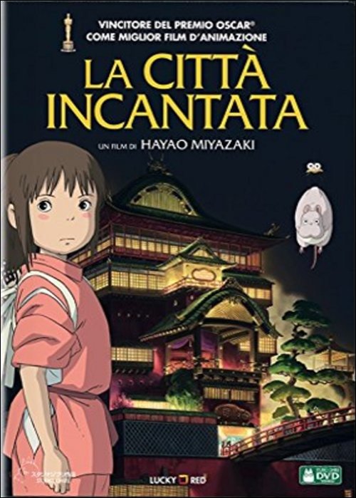 Cover for Joe Hisaishi · Citta' Incantata (La) (DVD) (2014)
