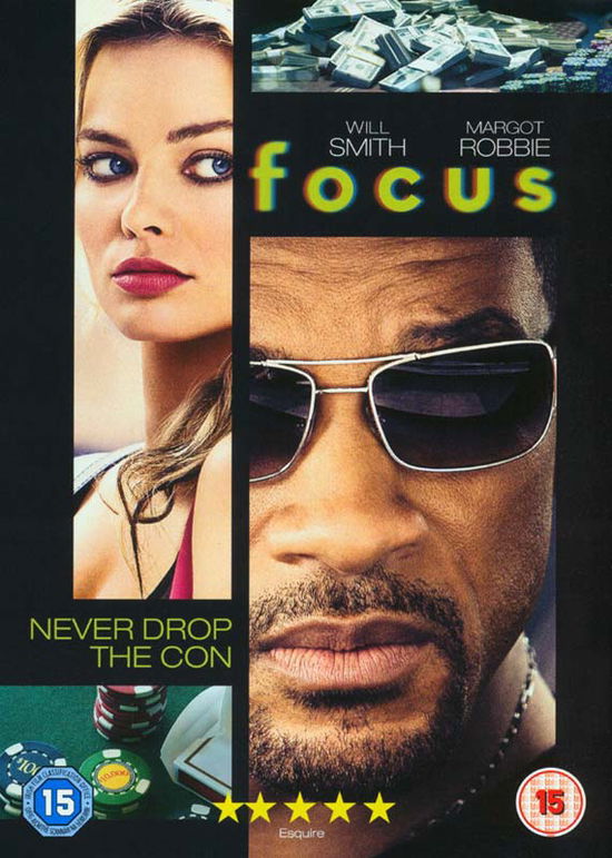 Focus - Focus - Films - Warner Bros - 5051892186889 - 6 juillet 2015