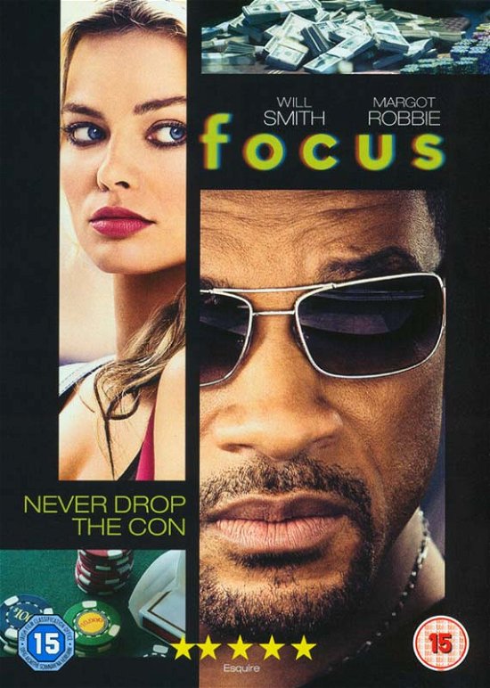 Cover for Focus (DVD) (2015)