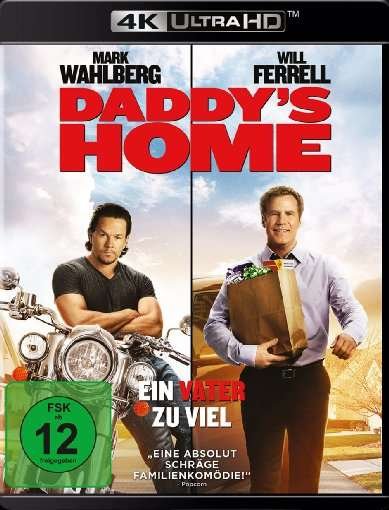 Cover for Mark Wahlberg,will Ferrell,linda Cardellini · Daddys Home-ein Vater Zu Viel (4K Ultra HD) (2018)