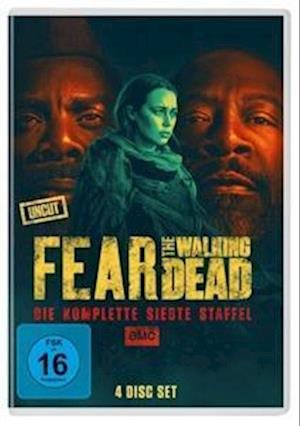 Cover for Kim Dickens,lennie James,colman Domingo · Fear the Walking Dead - Staffel 7 (DVD) (2022)