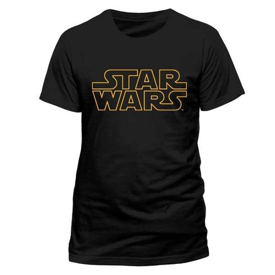 Cover for Star Wars · Star Wars: Logo Outline (T-Shirt Unisex Tg. S) (N/A) [size S]