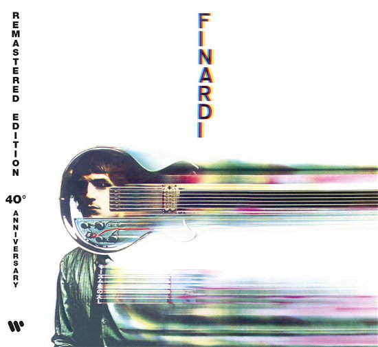 Cover for Eugenio Finardi · Finardi (CD) [Remastered edition] (2021)