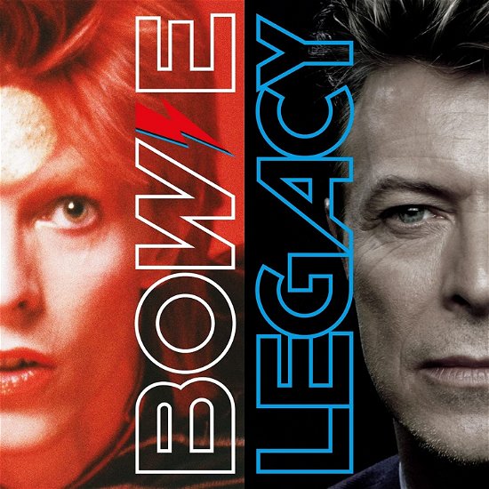 Cover for David Bowie · Legacy (CD) (2023)