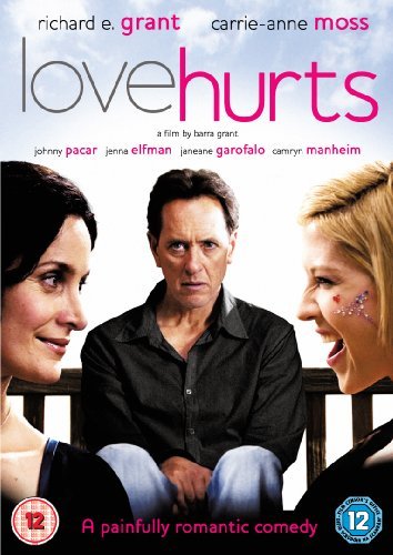 Love Hurts DVD 2008 DVD 2009 Richard E. Grant Carrieanne Moss Jenn... - Fox - Film - Metrodome Distribution - 5055002554889 - 2. november 2009