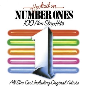Cover for Aa.vv. · Hooked on Number Ones - 100 Non Stop Hits (CD) (2019)