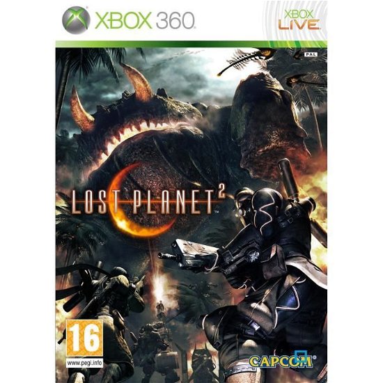 Cover for Xbox 360 · Lost Planet 2 (PS4) (2019)