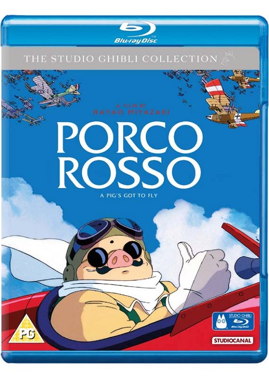 Cover for Anime · Porco Rosso (Blu-ray) (2013)