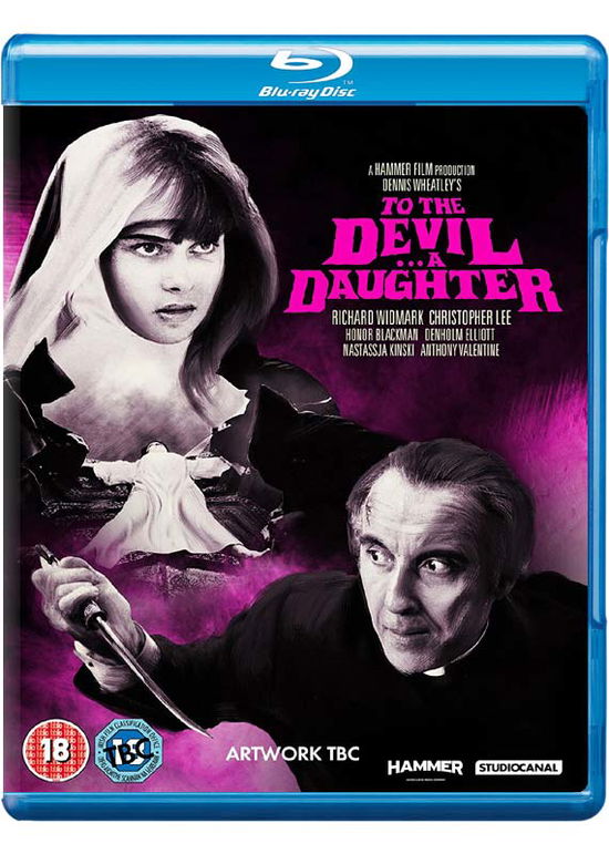 To The Devil A Daughter Blu-Ray + - Fox - Filmy - Studio Canal (Optimum) - 5055201838889 - 29 stycznia 2018