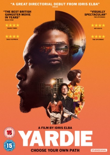 Cover for Yardie (DVD)
