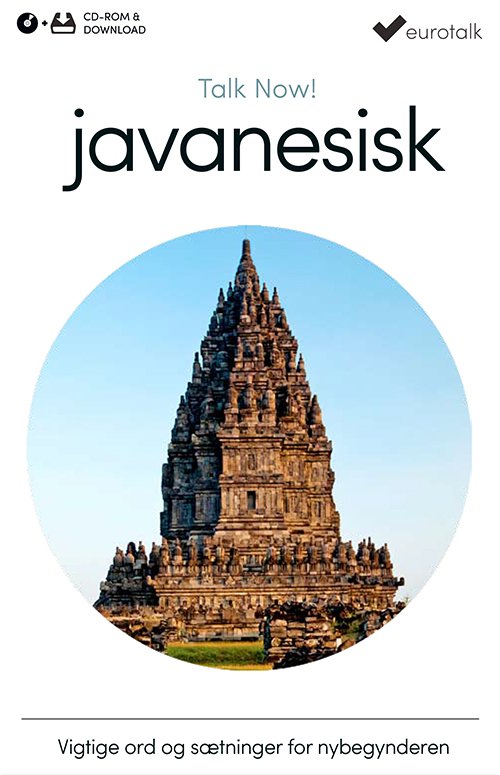 Cover for EuroTalk · Talk Now: Javanesisk begynderkursus CD-ROM &amp; download (CD-ROM) (2016)