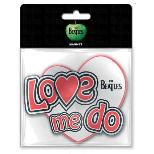 The Beatles Rubber Magnet: Love Me Do Car - The Beatles - Gadżety - Apple Corps - Accessories - 5055295323889 - 10 grudnia 2014