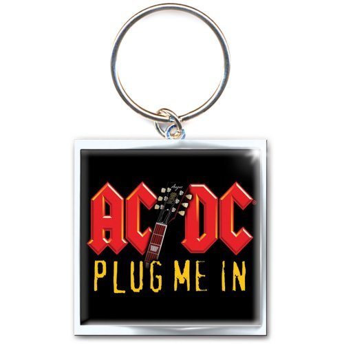 Cover for AC/DC · AC/DC Keychain: Plug me in (Photo-print) (MERCH) (2014)