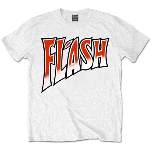 Cover for Queen · Queen Unisex T-Shirt: Flash Gordon (T-shirt) [size S] [White - Unisex edition]