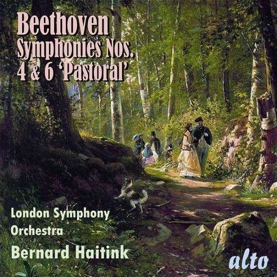 Cover for London Symphony Orchestra / Bernard Haitink · Beethoven Symphonies 4 &amp; 6 Pastoral (CD) (2019)