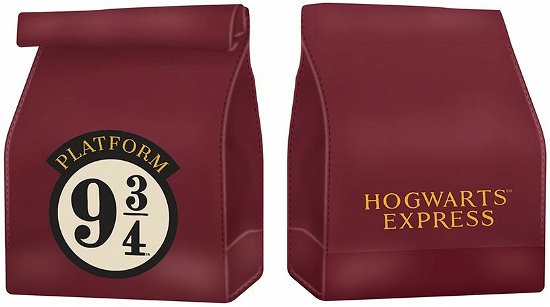 Cover for Harry Potter: Half Moon Bay · Platform 9 3/4 (Lunch Bag / Sacca Portapranzo) (MERCH) (2022)