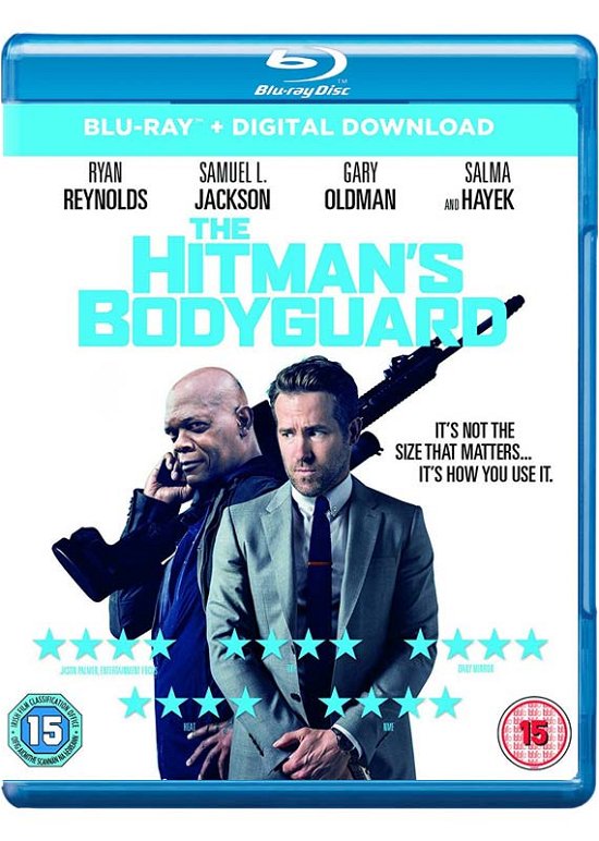 The Hitmans Bodyguard - The Hitmans Bodyguard - Movies - Lionsgate - 5055761910889 - December 11, 2017
