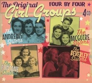 The Original Girl Groups - Andrews Sisters / the Mcguire Sisters / the Fontane Sisters / the Beverley Sisters - Musikk - ONE LOUDER - 5055798314889 - 18. november 2016