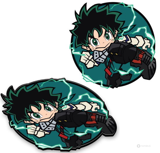 My Hero Academia Wireless Charger - My Hero Academia - Merchandise - NUMSKULL - 5056280430889 - 