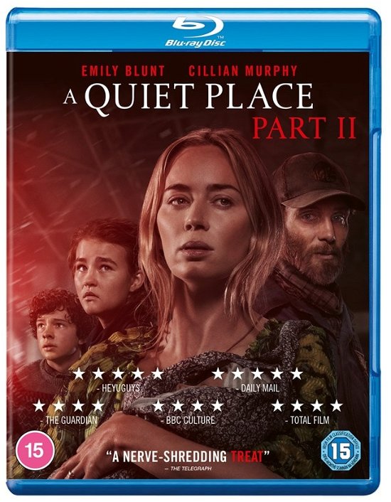 Cover for A Quiet Place 2 BD · A Quiet Place Part II (Blu-ray) (2021)