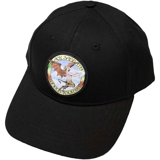 Black Sabbath Unisex Baseball Cap: World Tour 1978 - Black Sabbath - Koopwaar -  - 5056737220889 - 