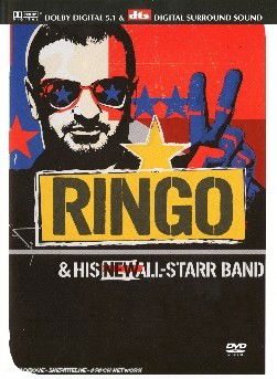 Ringo Starr & His New All-star - Ringo Starr & His New All-star - Películas - VIDEO FILM EXPRESS - 5060009230889 - 13 de octubre de 2015