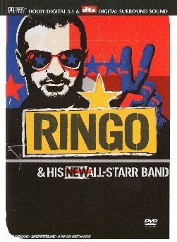 Cover for Ringo Starr &amp; His New All-star (DVD) (2015)