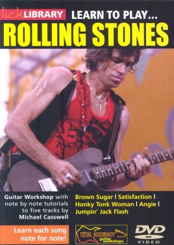Learn To Play Rolling Stones - Learn to Play Rolling Stones - Film - QUANTUM LEAP - 5060088820889 - 14. maj 2007