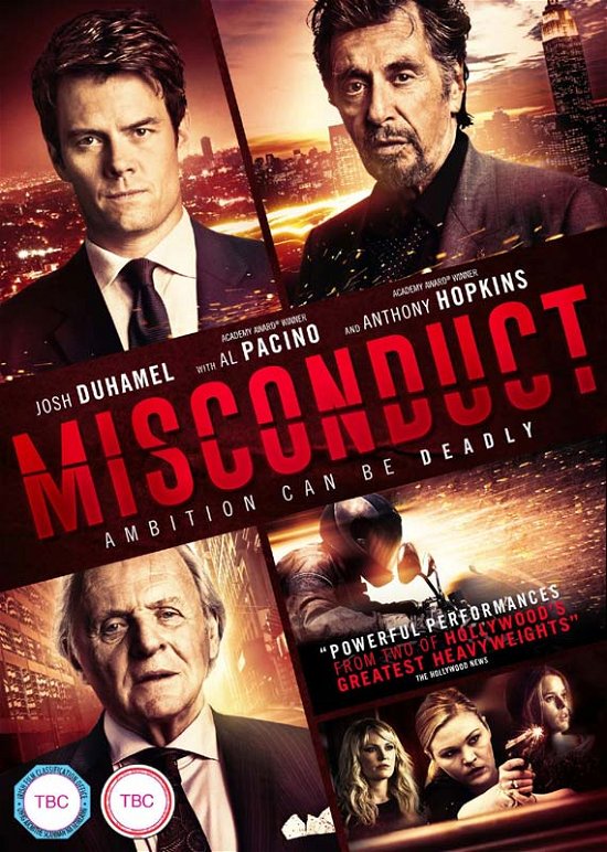 Cover for Misconduct (DVD) (2016)