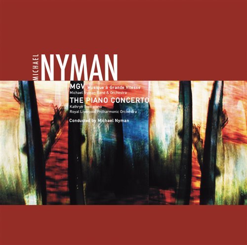 Cover for Michael Nyman · Piano Concerto (CD) (2010)