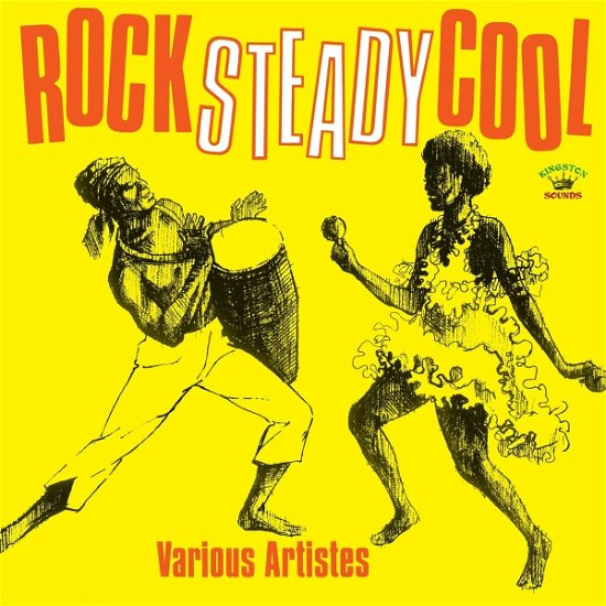 Cover for Various Artists · Rock Steady Cool (LP) (2022)