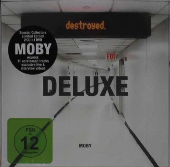 Destroyed-deluxe - Moby - Music -  - 5060236630889 - October 28, 2011