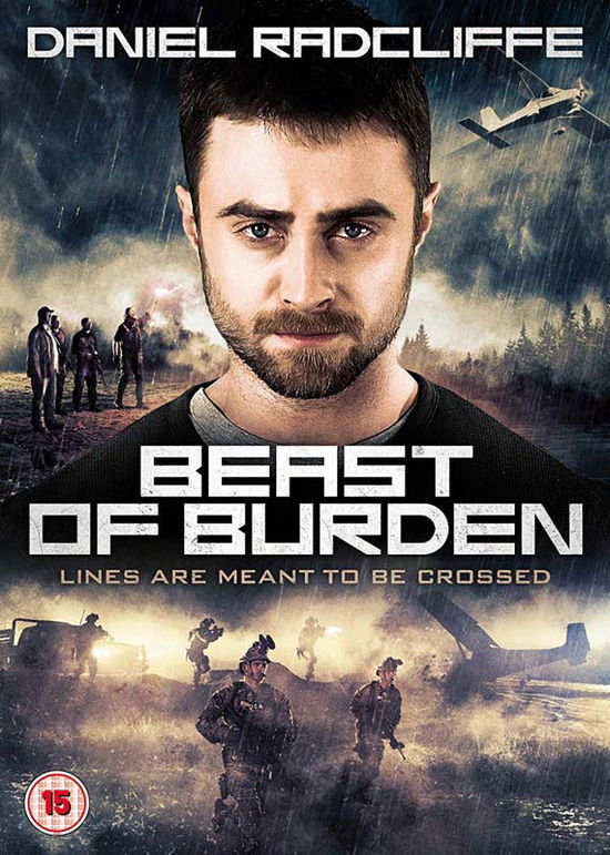 Cover for Beast of Burden (DVD) (2018)