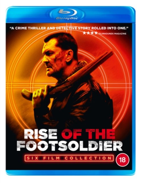 Rise Of The Footsoldier 1 to 6 Collection - Julian Gilbey - Filmes - Signature Entertainment - 5060262859889 - 25 de dezembro de 2023