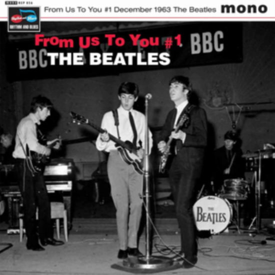 Cover for The Beatles · From Us To You #1 December 1963 (7&quot;) (2024)