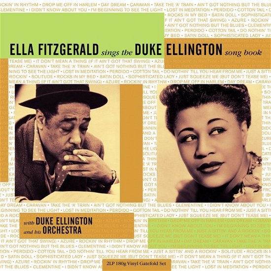 Sings The Duke Ellington Songbook - Ella Fitzgerald - Musikk - NOT NOW MUSIC - 5060403742889 - 12. mars 2021