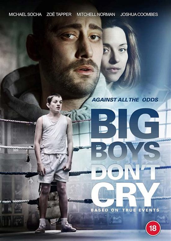 Cover for Big Boys Don't Cry · Big Boys Dont Cry (DVD) (2022)