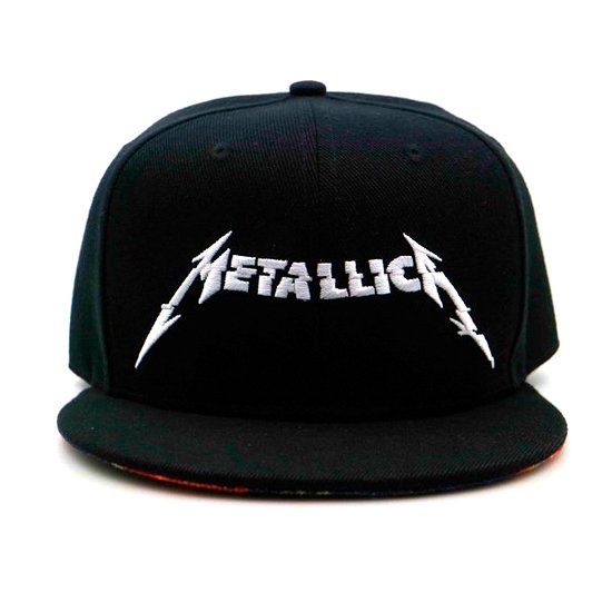 Cover for Metallica · Hardwired (Snapback) (Caps) [Black edition] (2018)