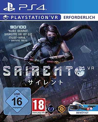 Cover for Ps4 · Sairento VR,PS4.551253 (Book)