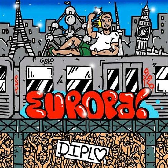 Cover for Diplo · Europa (LP) (2019)