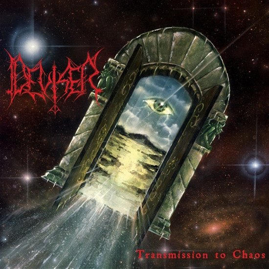 Cover for Deviser · Transmission to Chaos (CD) (2020)