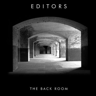 Cover for Editors · Back Room (LP) [Clear vinyl edition] (2023)