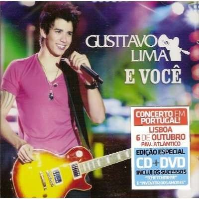 Cover for Gusttavo Lima · E Voce (DVD/CD) [Deluxe edition] (2012)