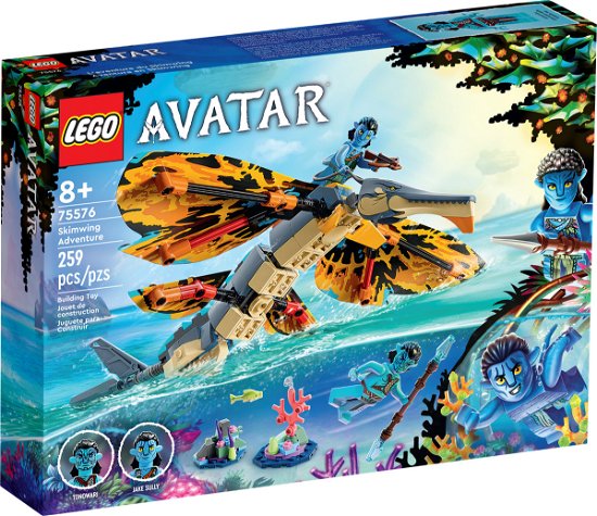 LGO Avatar Skimwing Abenteuer - Lego - Koopwaar -  - 5702017421889 - 
