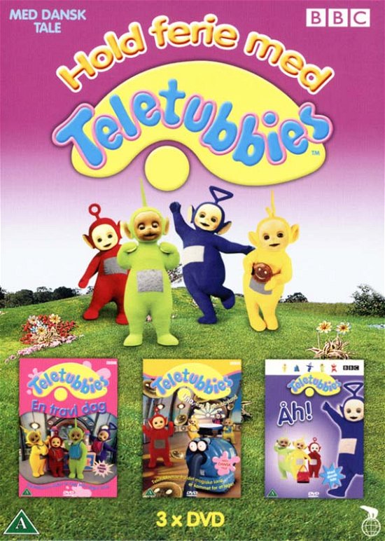 Cover for Teletubbies · Hold Ferie Med (DVD) (2010)